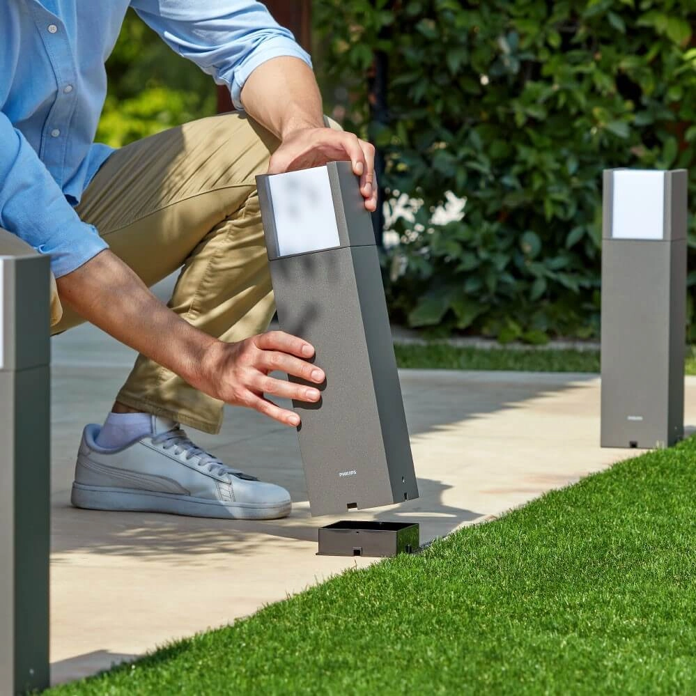 Lanterne Arbour anthracite 40cm Philips 8719514477179