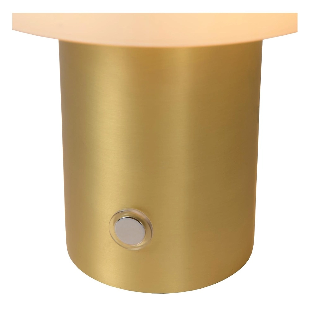 Lampe de table Timon 17,5 cm d’or Lucide 5411212051387