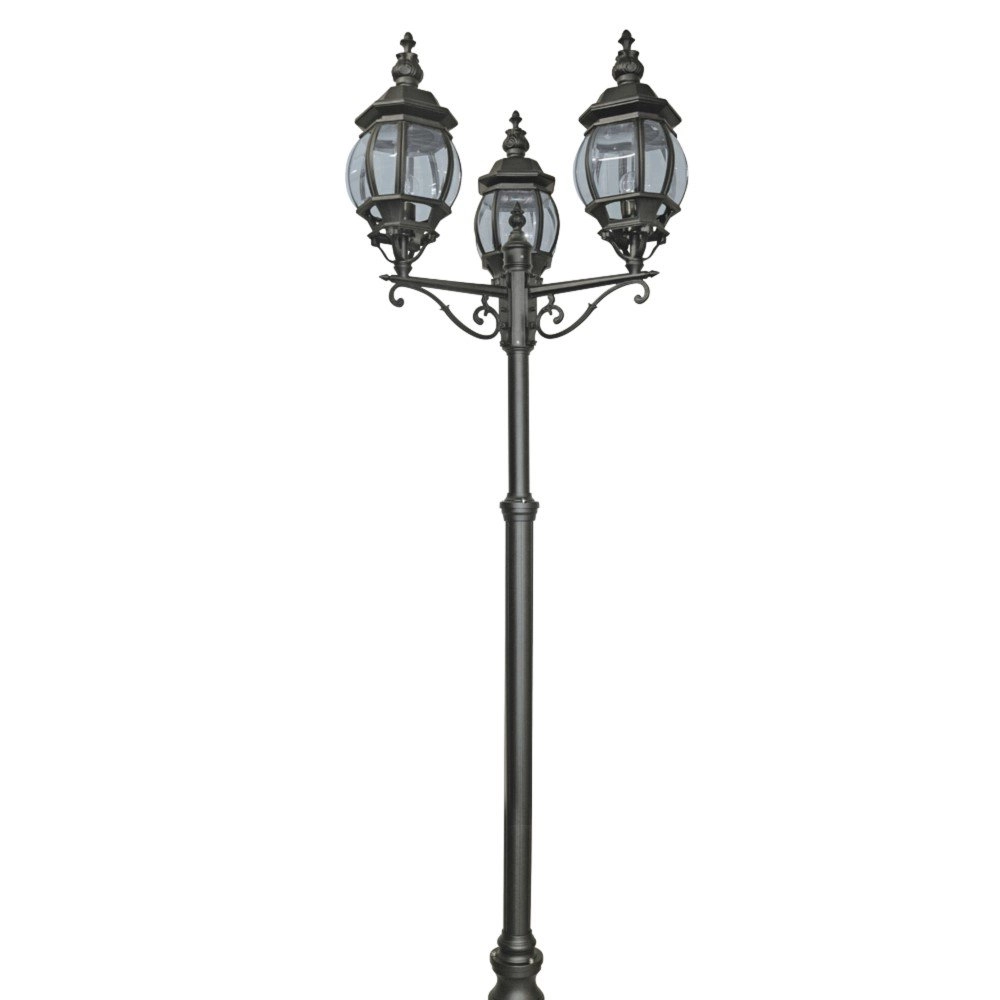 Lanterne classique Bel Aire 3 couronne Searchlight 5013874219497