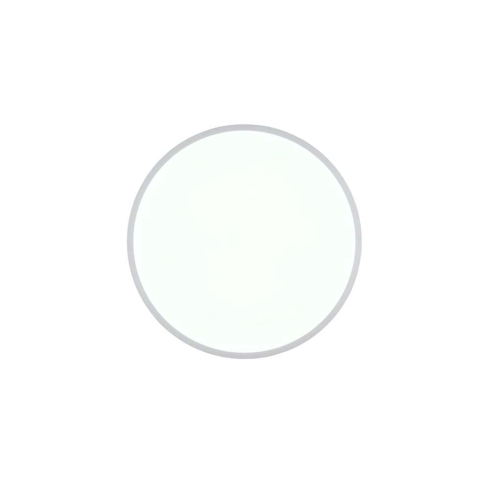 Plafonnier Slope blanc Ø 48,5cm Trio 4017807668667