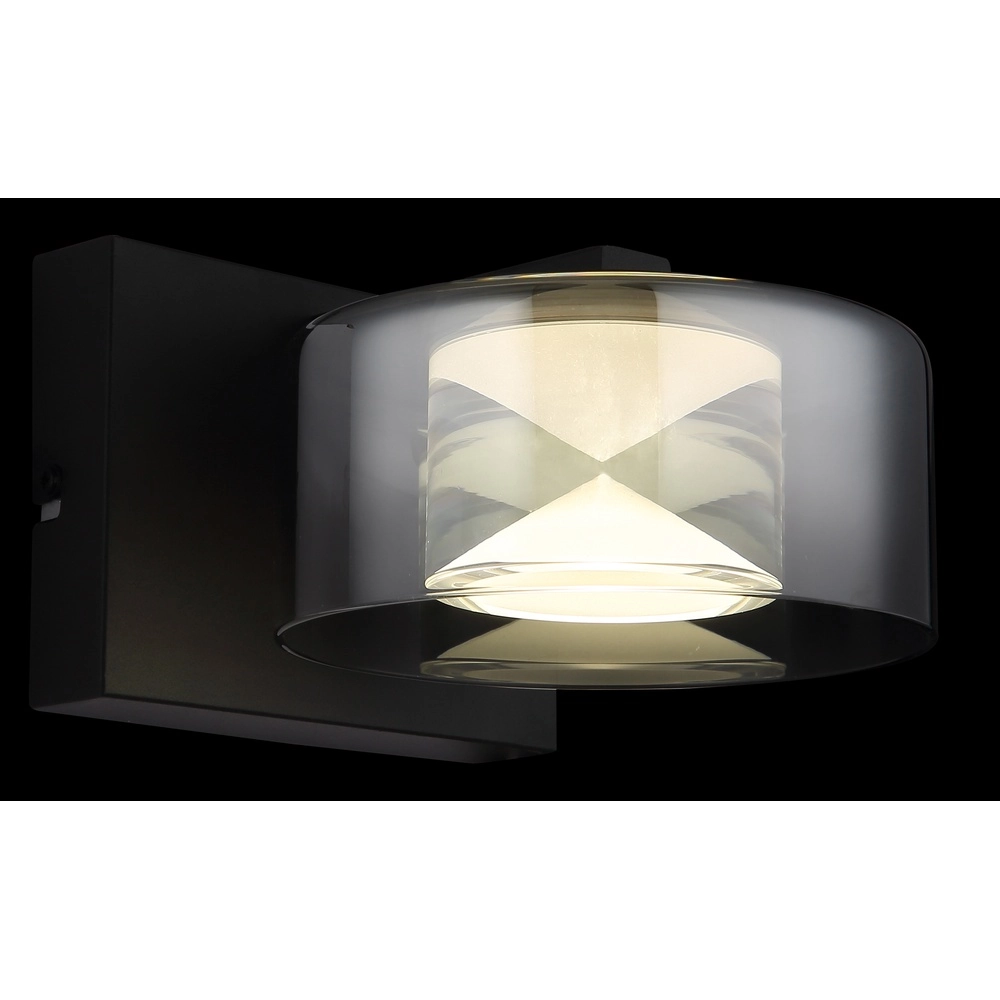 Lampe murale de conception Belinda Noir Globo 9007371533305