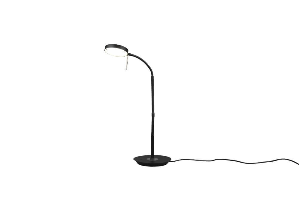 Lampe de table Monza 57cm noir Trio 4017807505801