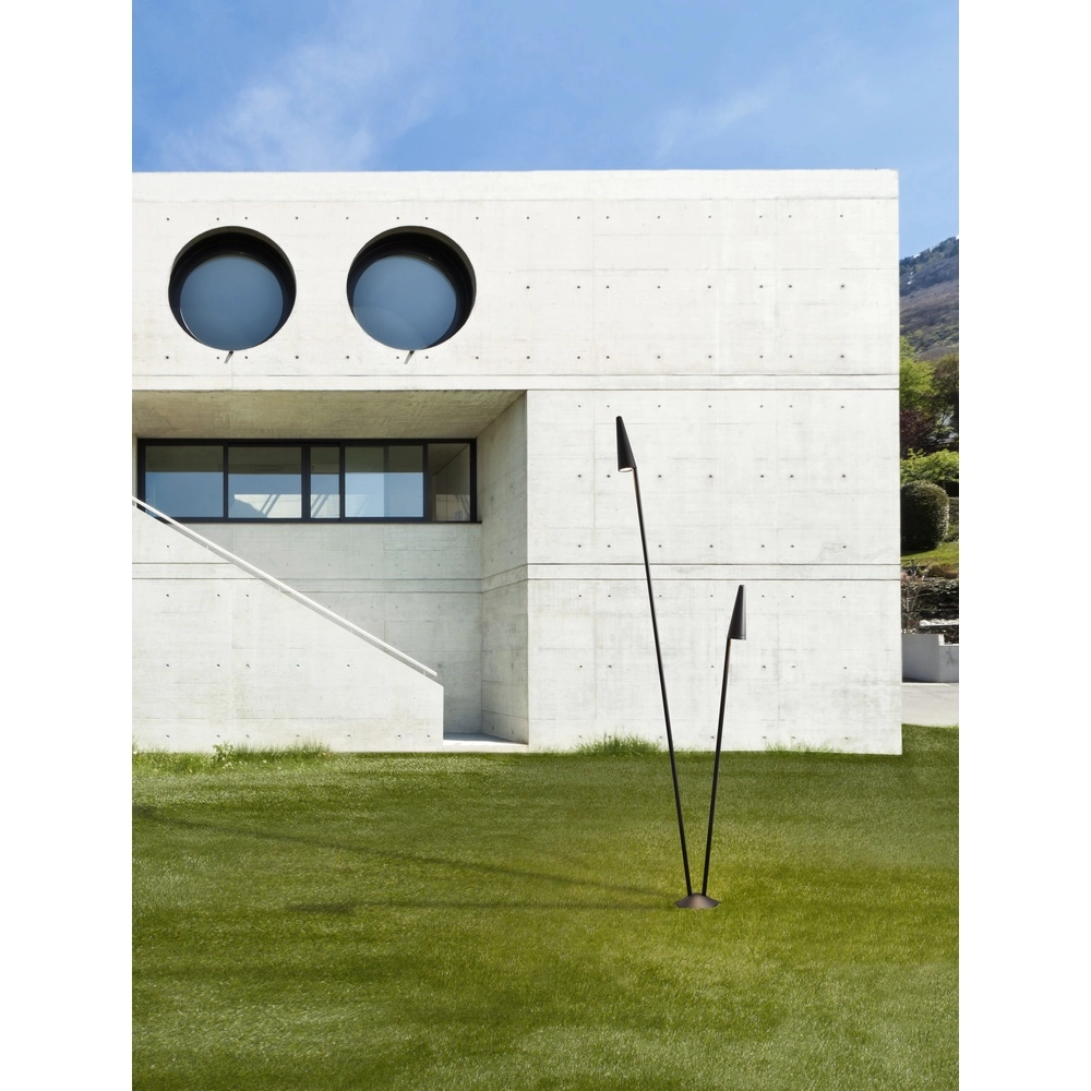 Lampe de jardin Mabel double Lyora 5212017434814