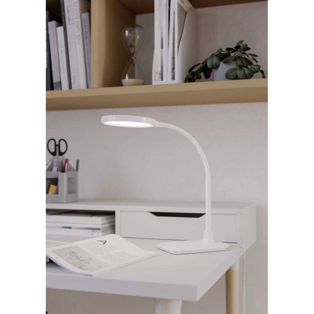 Lampe de bureau Lauro blanc Eglo 9008606357505