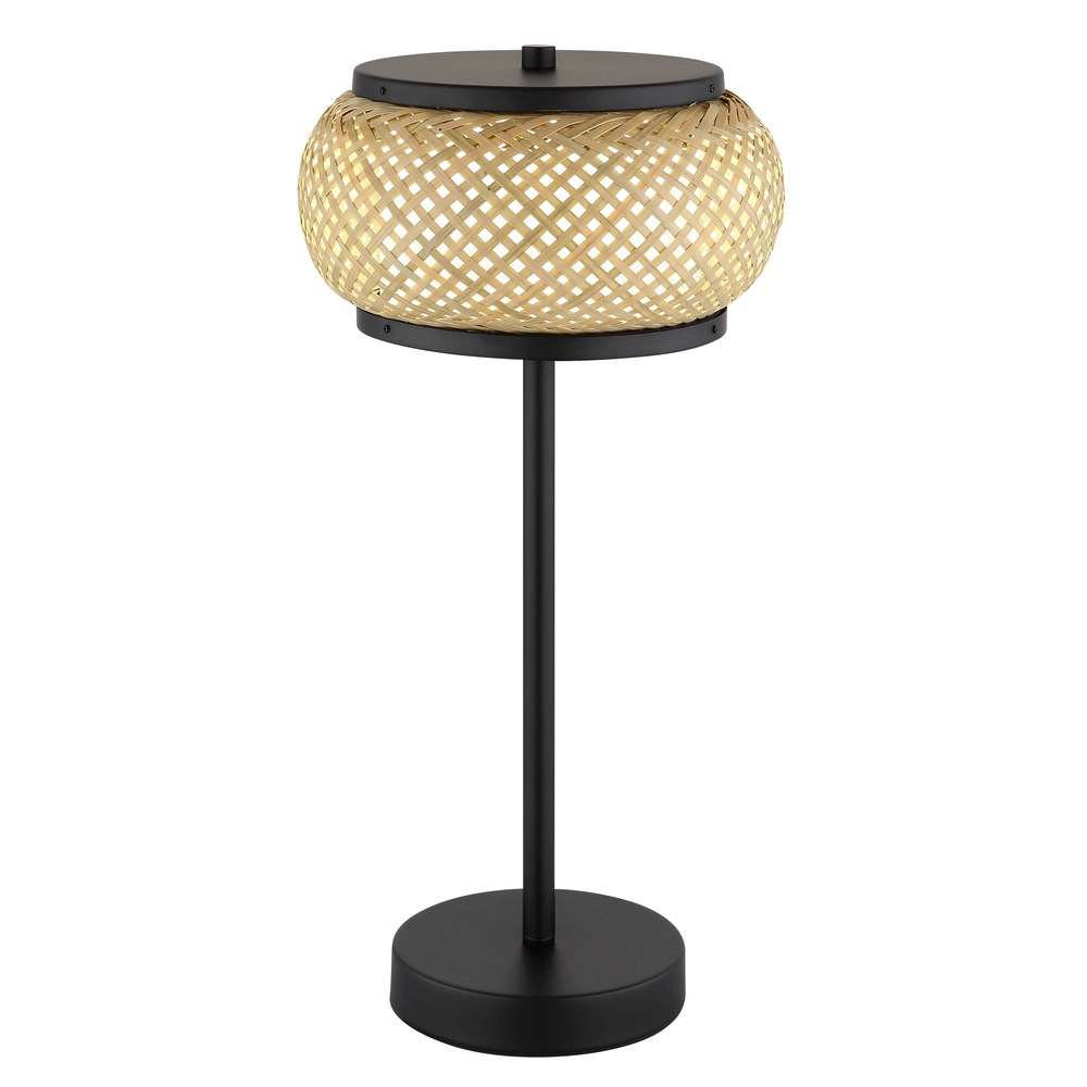 Lampe de table Bambora avec du bambou Globo 9007371572861
