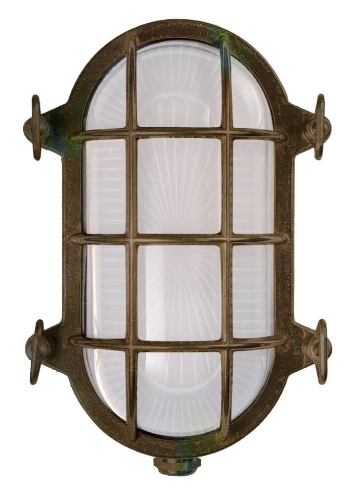 Applique murale en laiton Tortuga verre blanc Applique murale en laiton Tortuga verre blanc