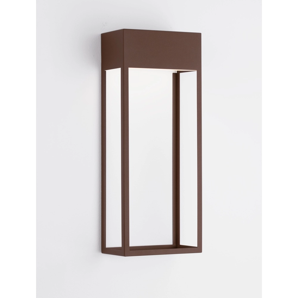 Applique murale élégante Moby Brun rouille Lyora 5212017464965