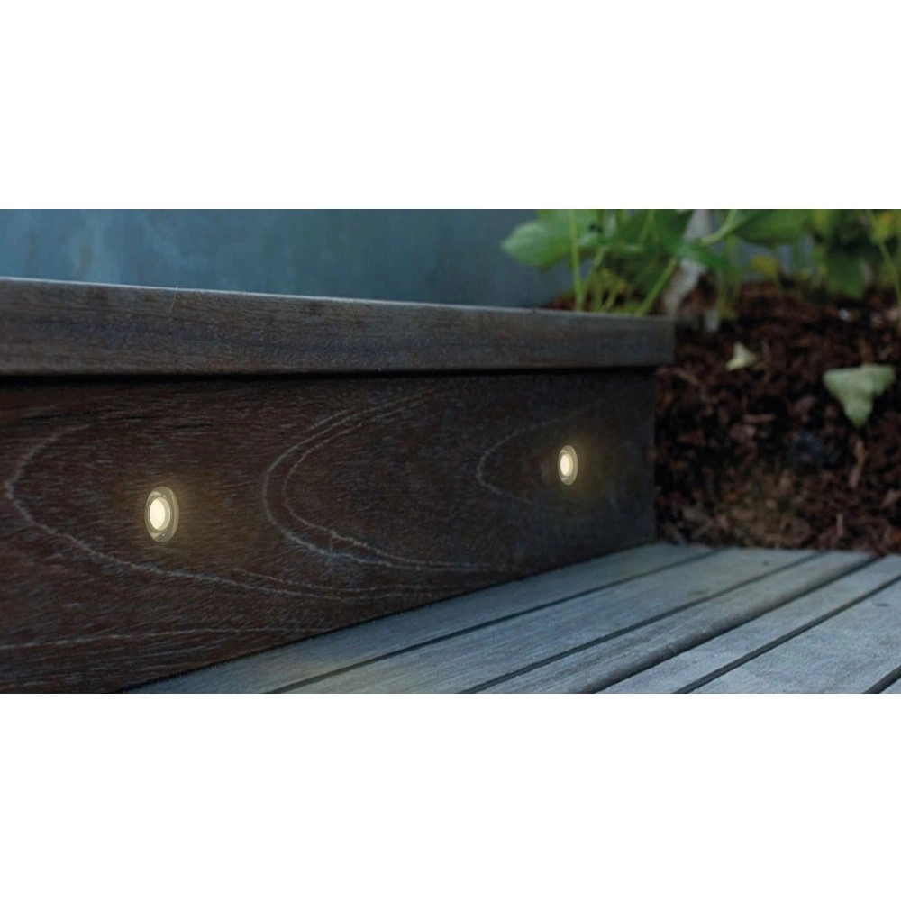 Petit spot encastré Fusion 22 mm. LED 12 volts In-lite 8717051003448