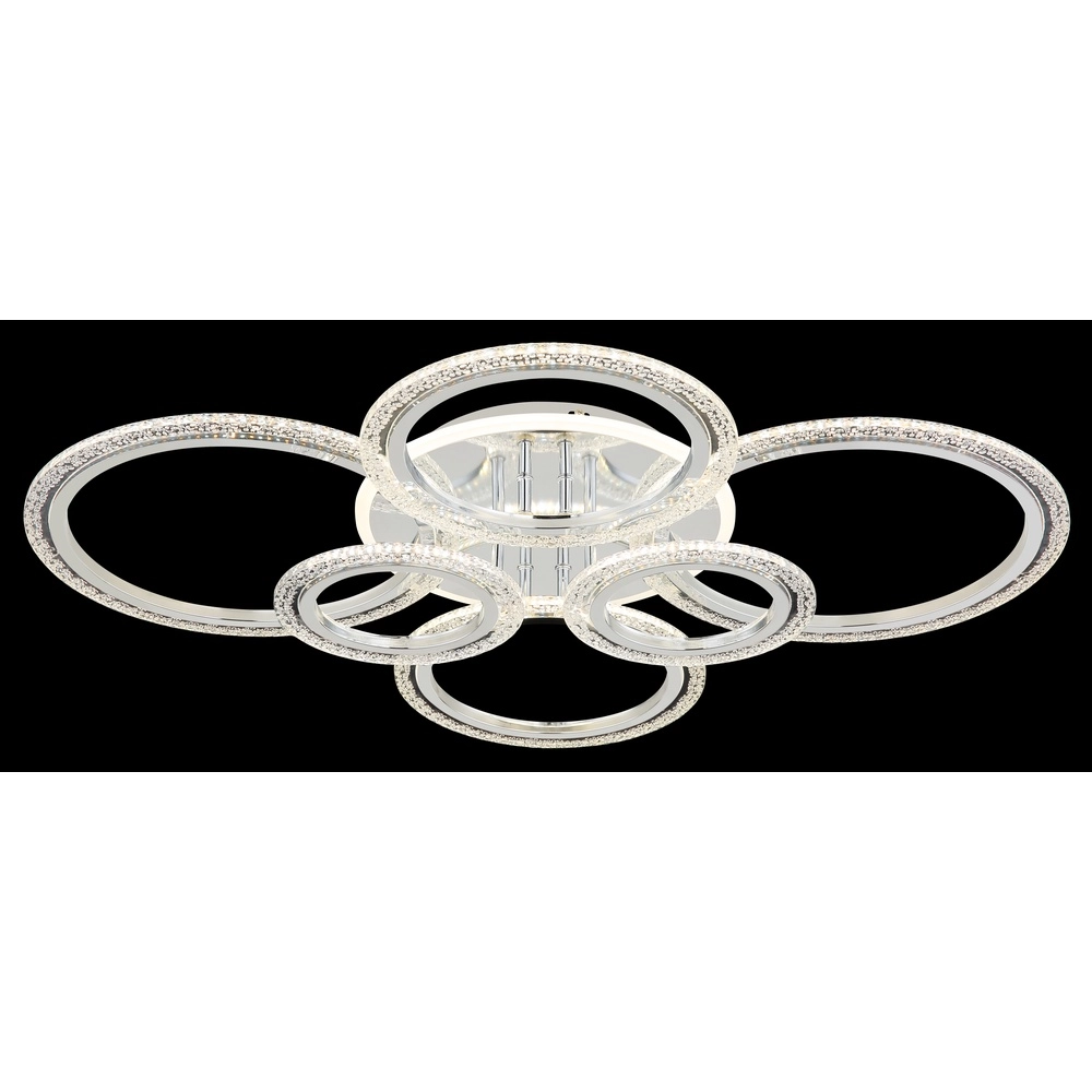 Lampe de plafond Salinas Chrome Globo 9007371566464