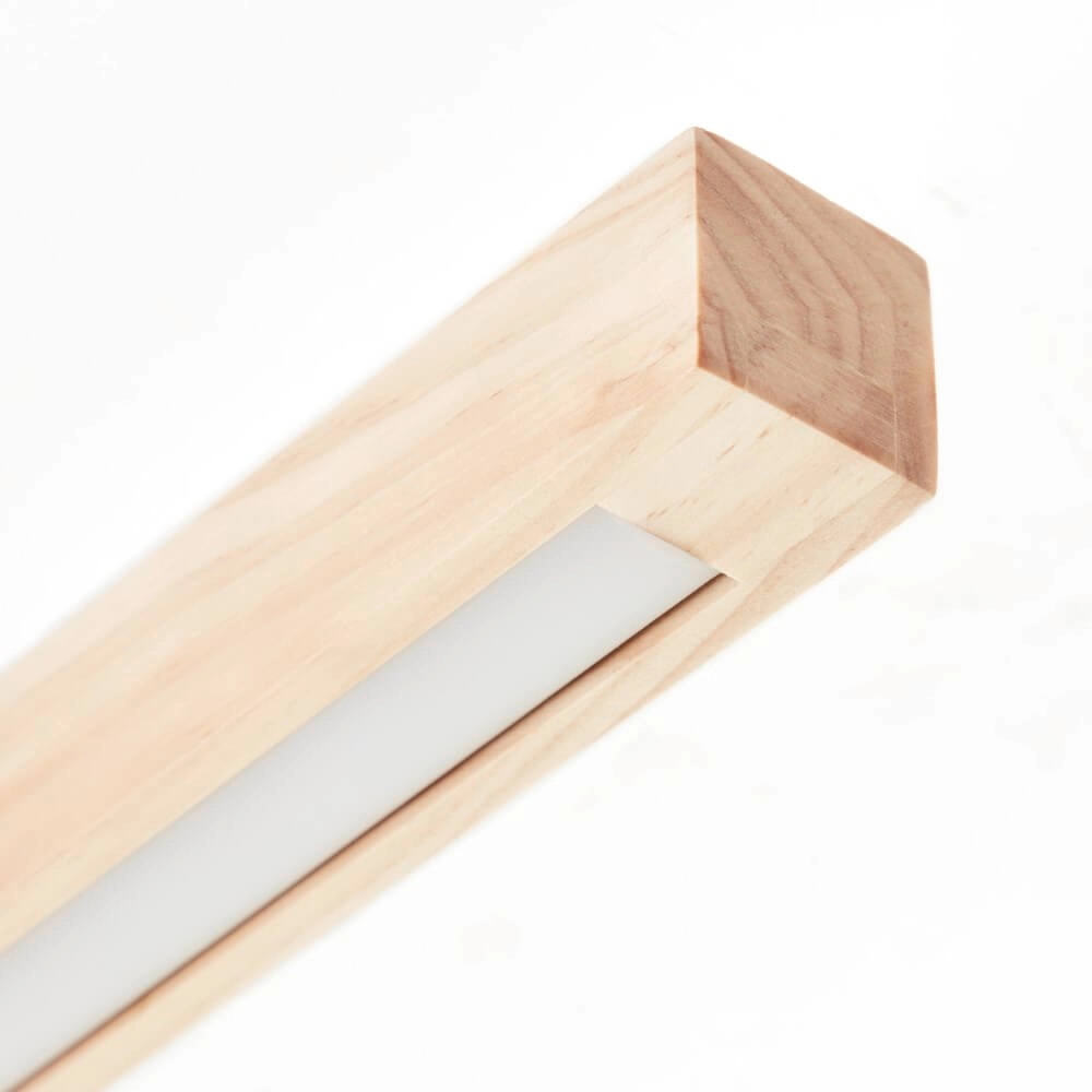 Plafonnier en bois Arion 62 cm Brilliant 4004353425790