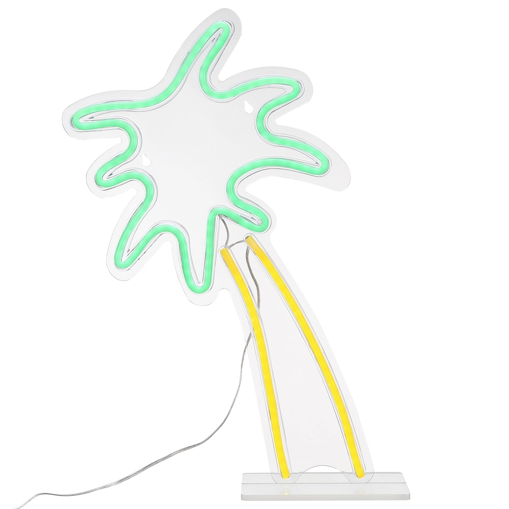 Lampe murale au néon Neon-Tales palm Brilliant 4004353476945