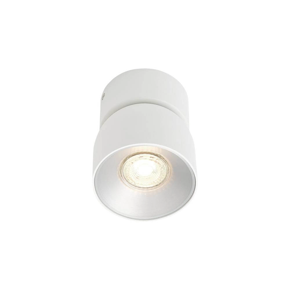 Projecteur blanc Pitcher Orientable Projecteur blanc Pitcher Orientable