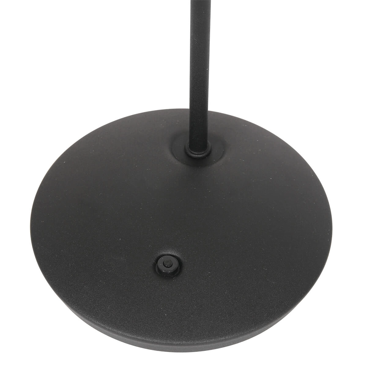 Lampe de table Tallerken noir avec du blanc Steinhauer 8712746133585