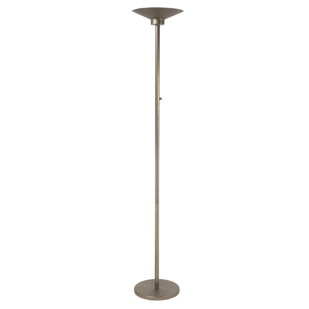 Lampadaire design Gibraltar bronze cuivré Ø 31cm Lampadaire design Gibraltar bronze cuivré Ø 31cm