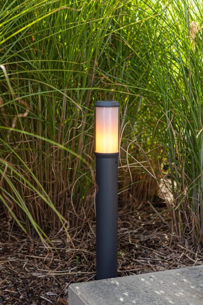 Lampe de jardin Heros anthracite 70cm Lutec 6939412070759
