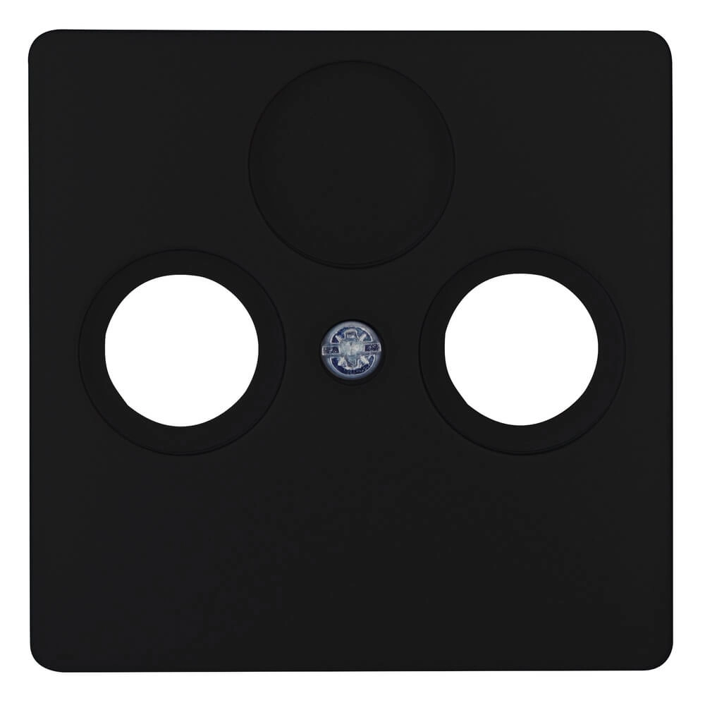 Coaxial et couverture TV Paris noir
