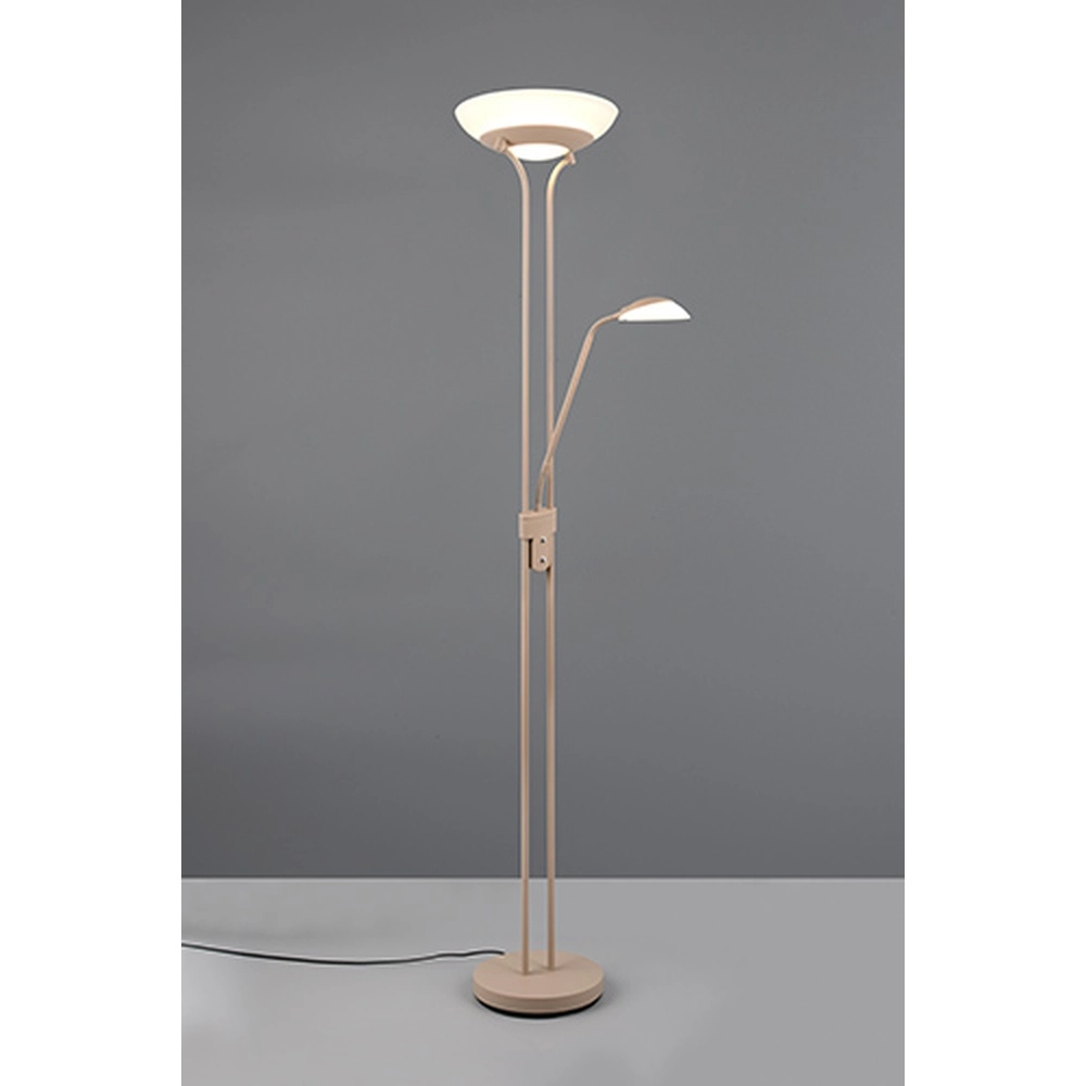 Lampe de lecture Orson brun sable Trio 4017807714241