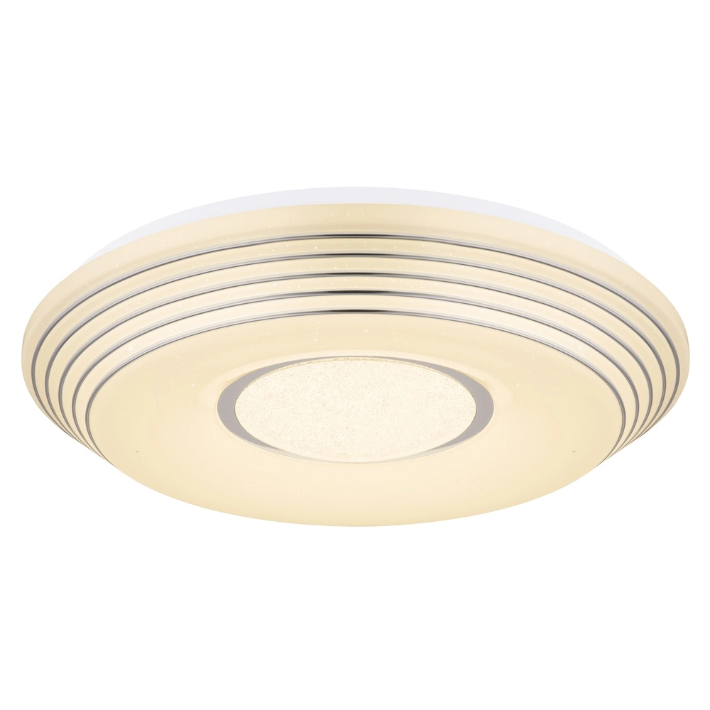 Éclairage de plafond moderne Pillo blanc Ø 50cm Globo 9007371413294