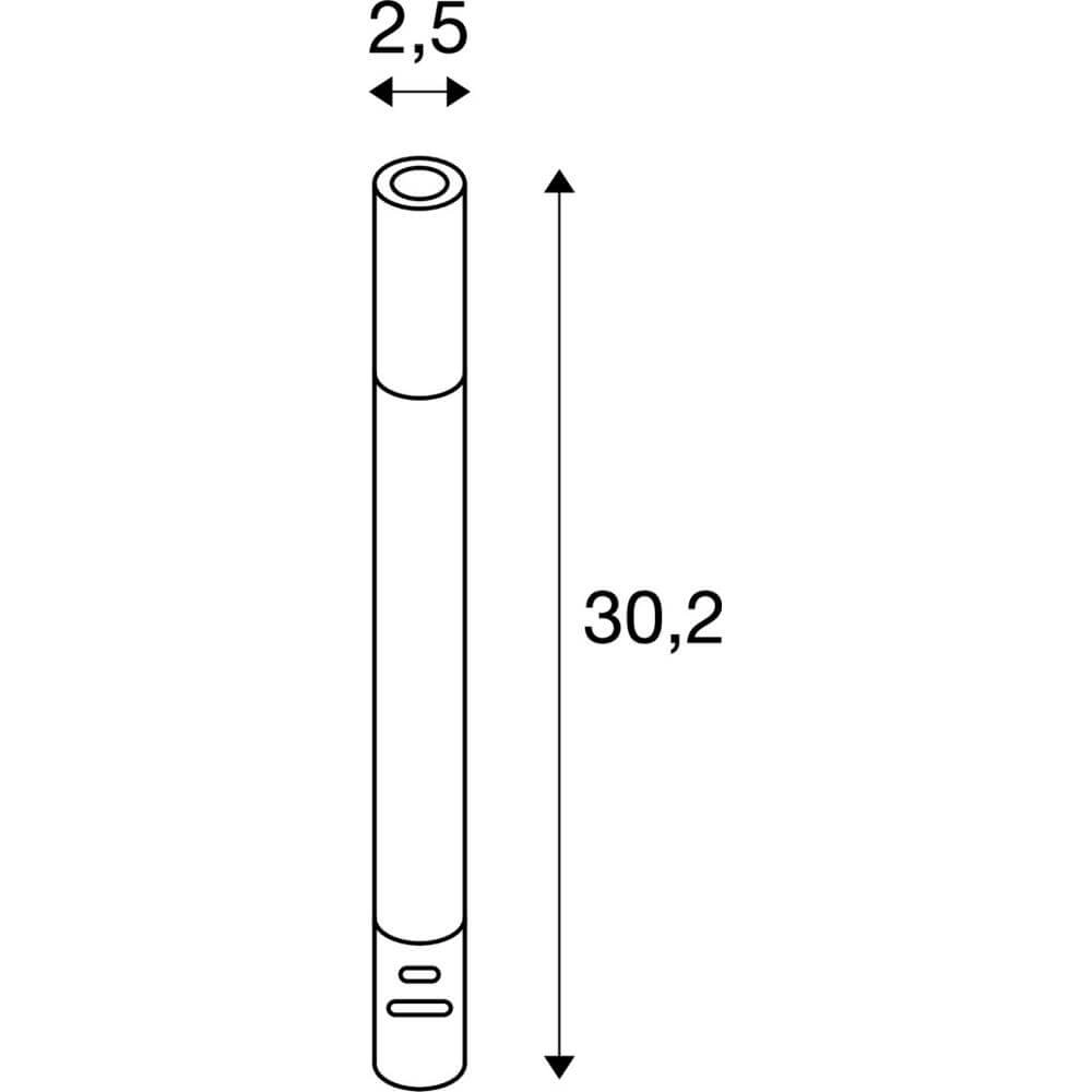 Lampe de table Taha rechargeable noir 2700K SLV 4024163278058