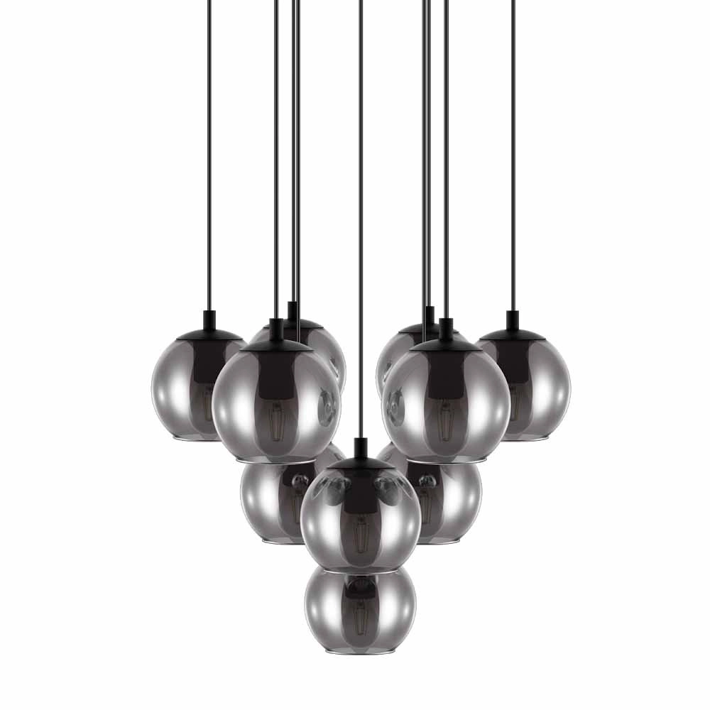 Vide lampe suspendue Ariscani Ø 65,5 cm Eglo 9002759986544