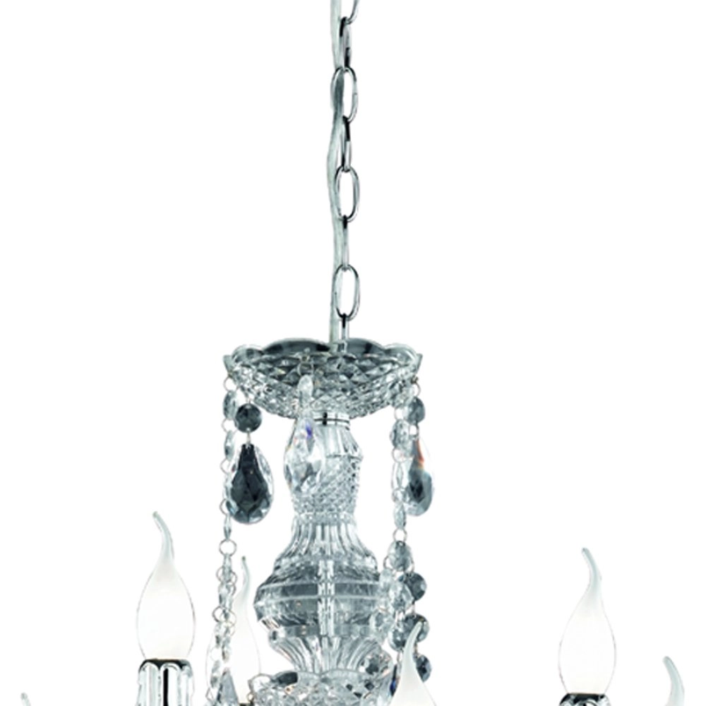 Lustre Luster Crystal 61cm 9 lumières transparent Trio 4017807138474
