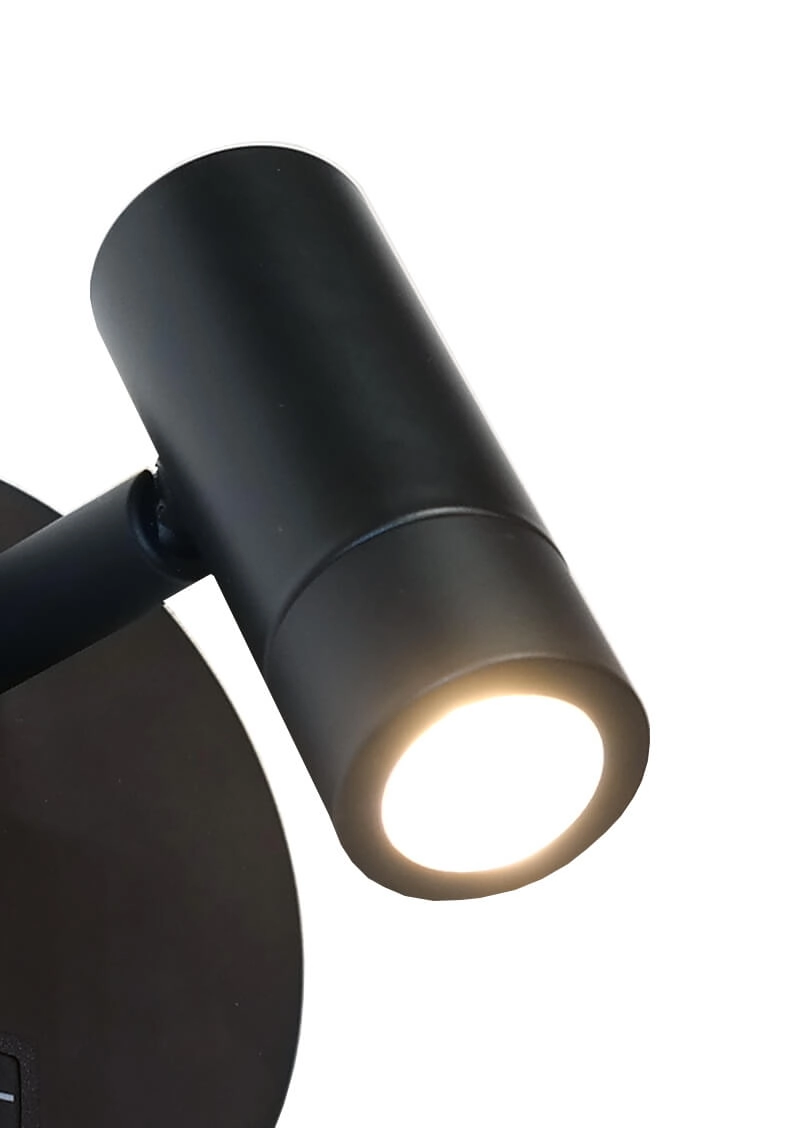 Applique LED Simply noir Artdelight 8719831736157