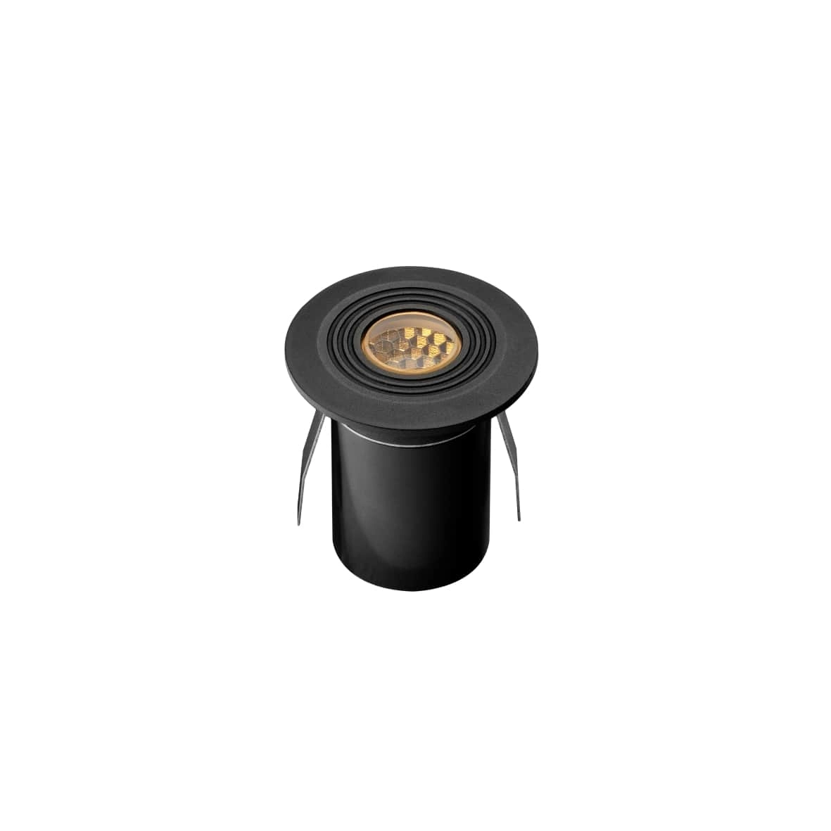 Spot de terrasse Ø 45mm Onyx 30 RA Noir Lightpro 8719979284367