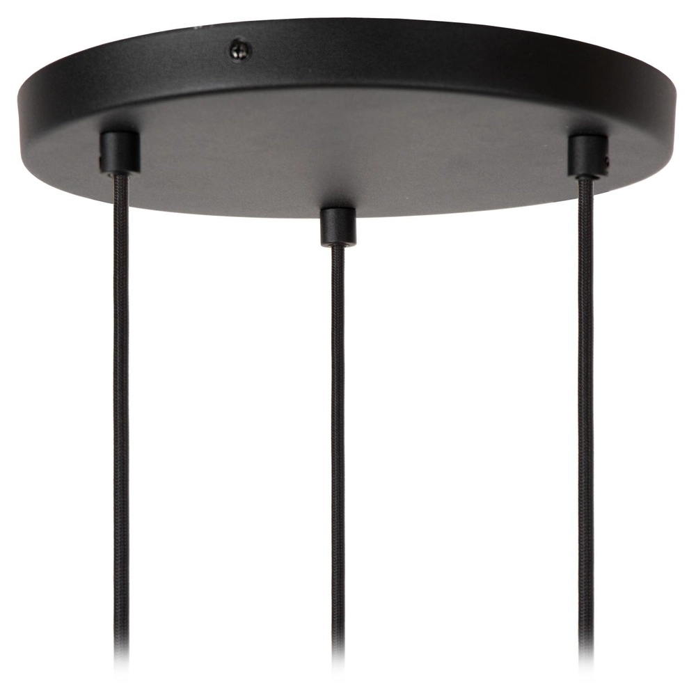 Lampe pendante à 3 lampes Maya Crème Lucide 5411212452597