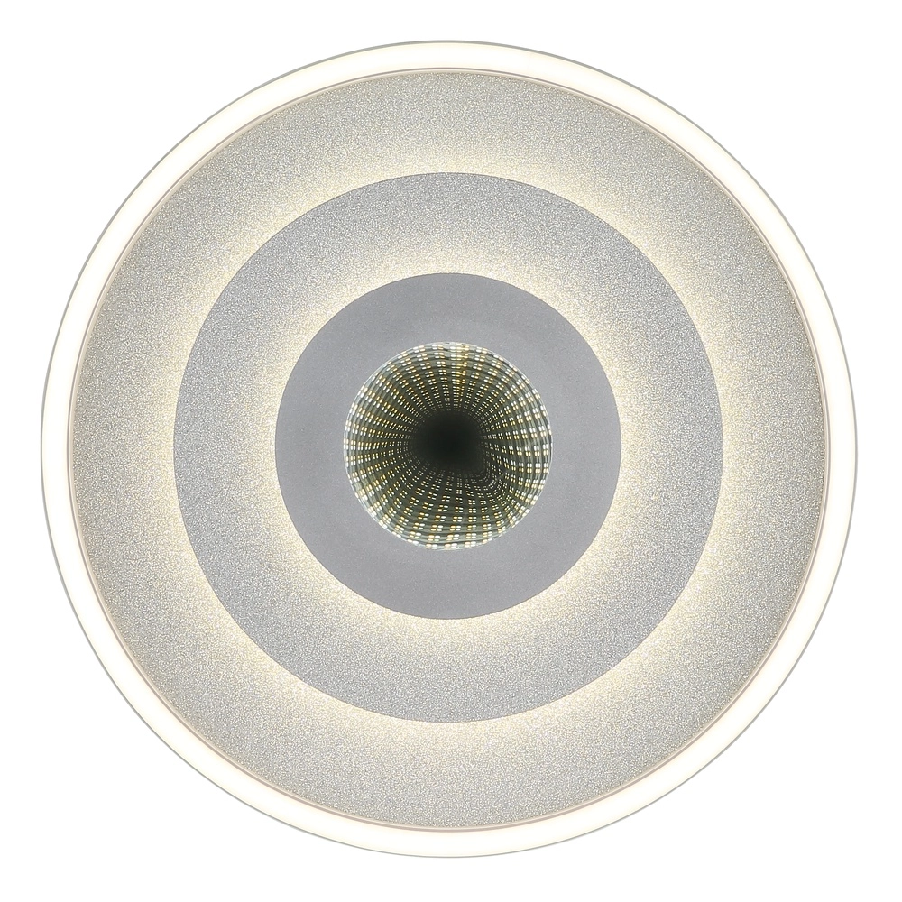 Lampe de plafond à design Miles Gris argenté Globo 9007371586721