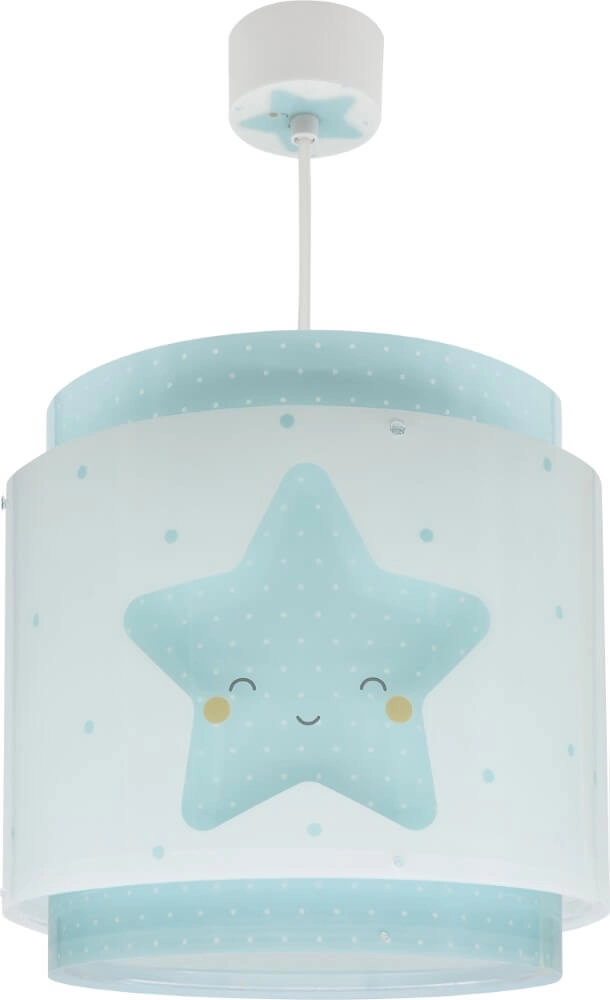 Lampe suspendue Baby Dreams bleu