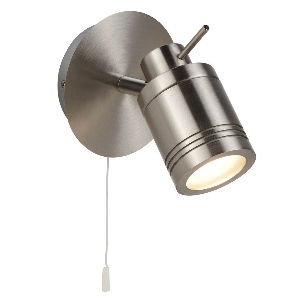 Spot mural de salle de bain Samson gris