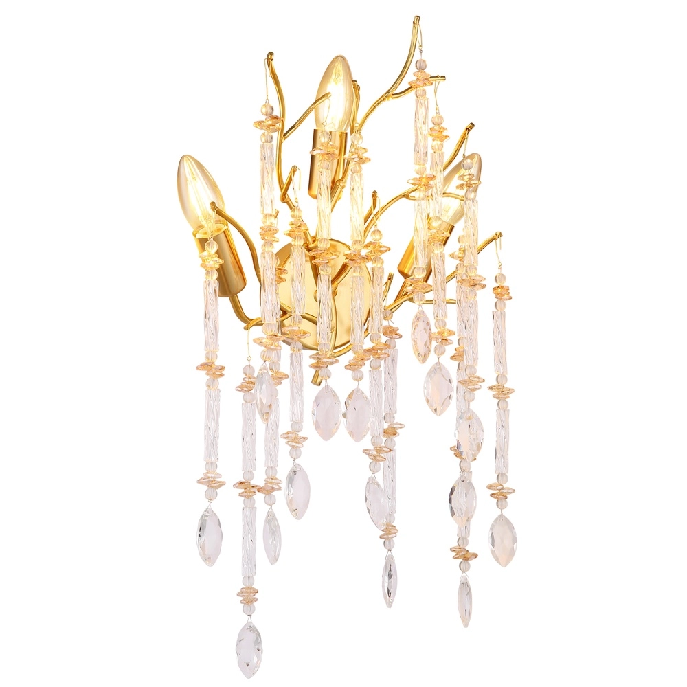 Lampe murale Gloria Or