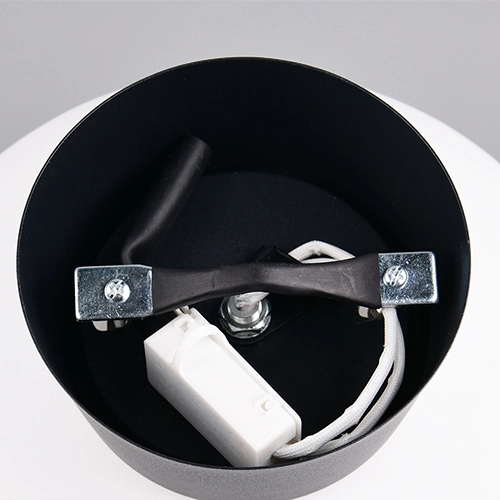 Lampe de plafond Sidera blanc Ø 26 cm Trio 4017807697247