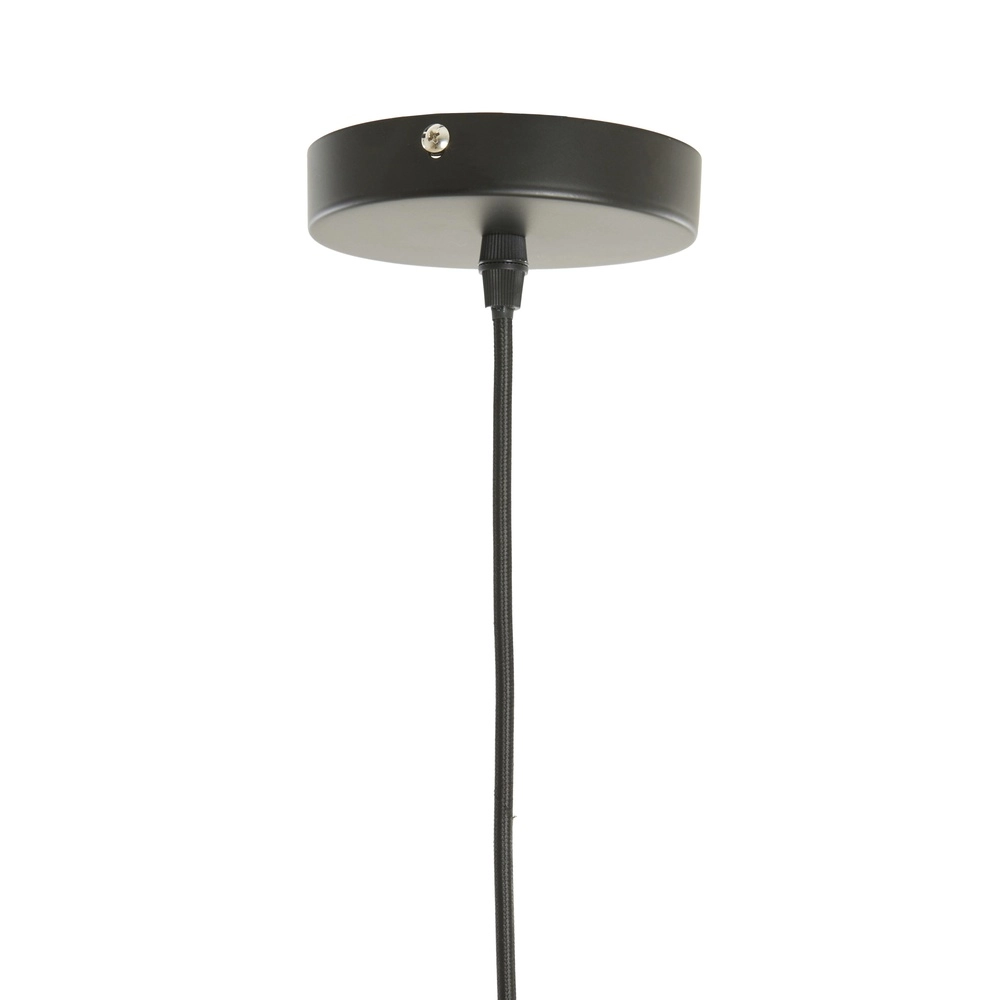 Lampe suspendue Owana Ø 64 cm de rotin brun Light & Living 8717807836825