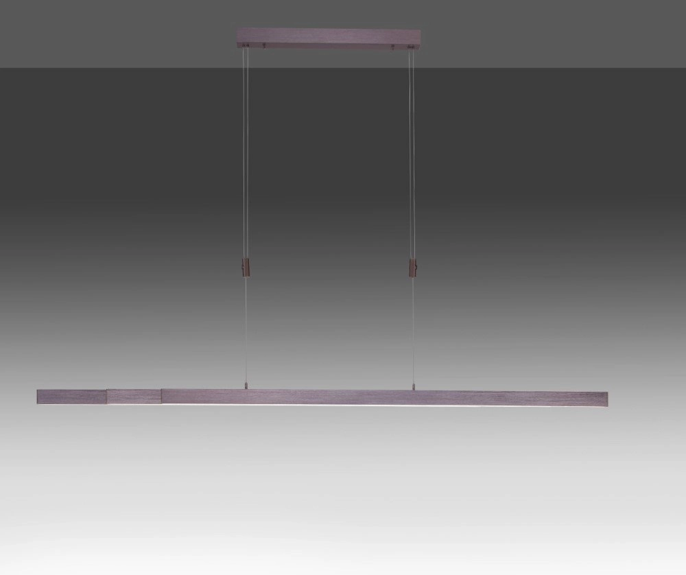 Lampe à suspension en bois Adriana Paul Neuhaus 4012248333068