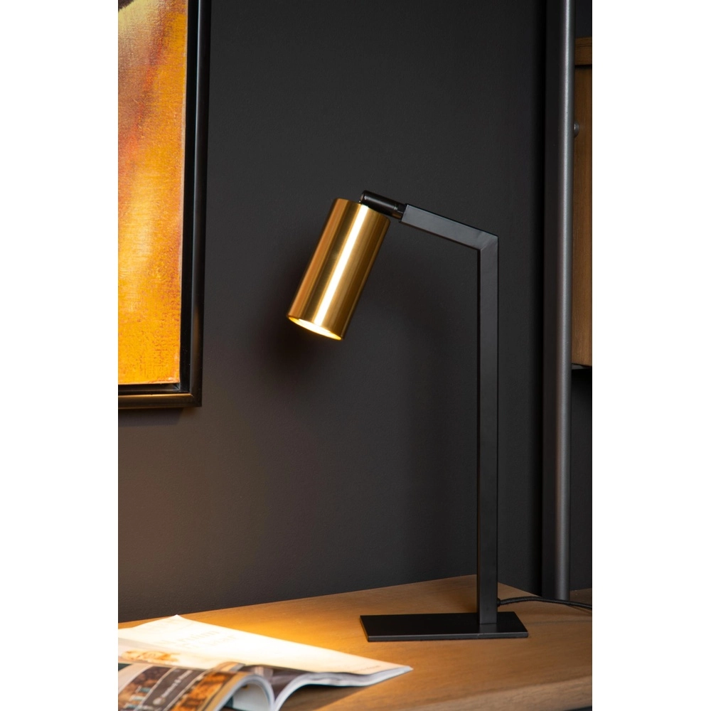 Lampe de bureau noire Sybil Conception Lucide 5411212451781