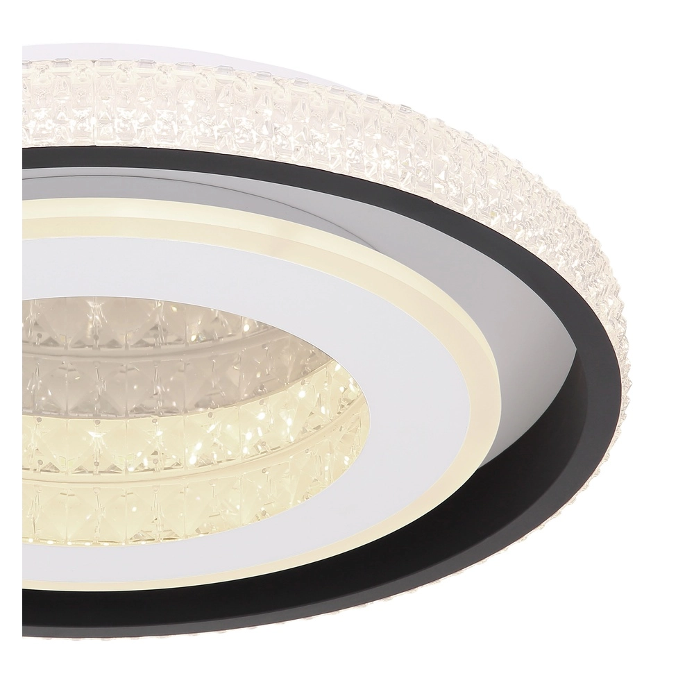 Éclairage de plafond Lucky blanc avec noir Globo 9007371419920