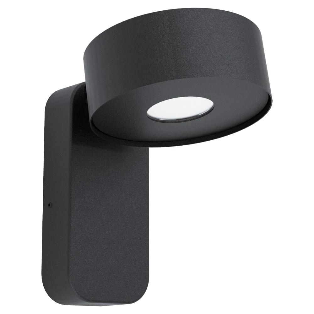 Spot mural LED Palosco 6w - 3000K noir Spot mural LED Palosco 6w - 3000K noir