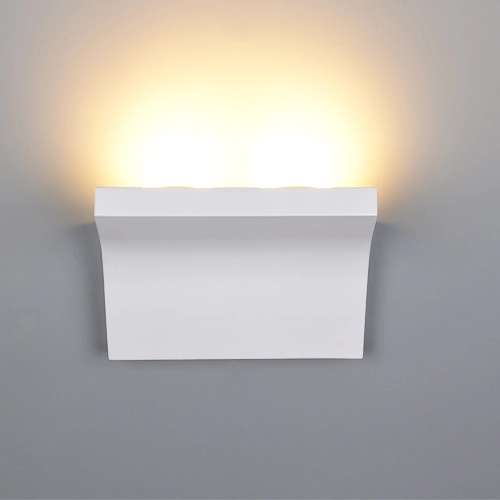 Lampe murale de conception Vanjura plâtre - blanc Trio 4017807692471