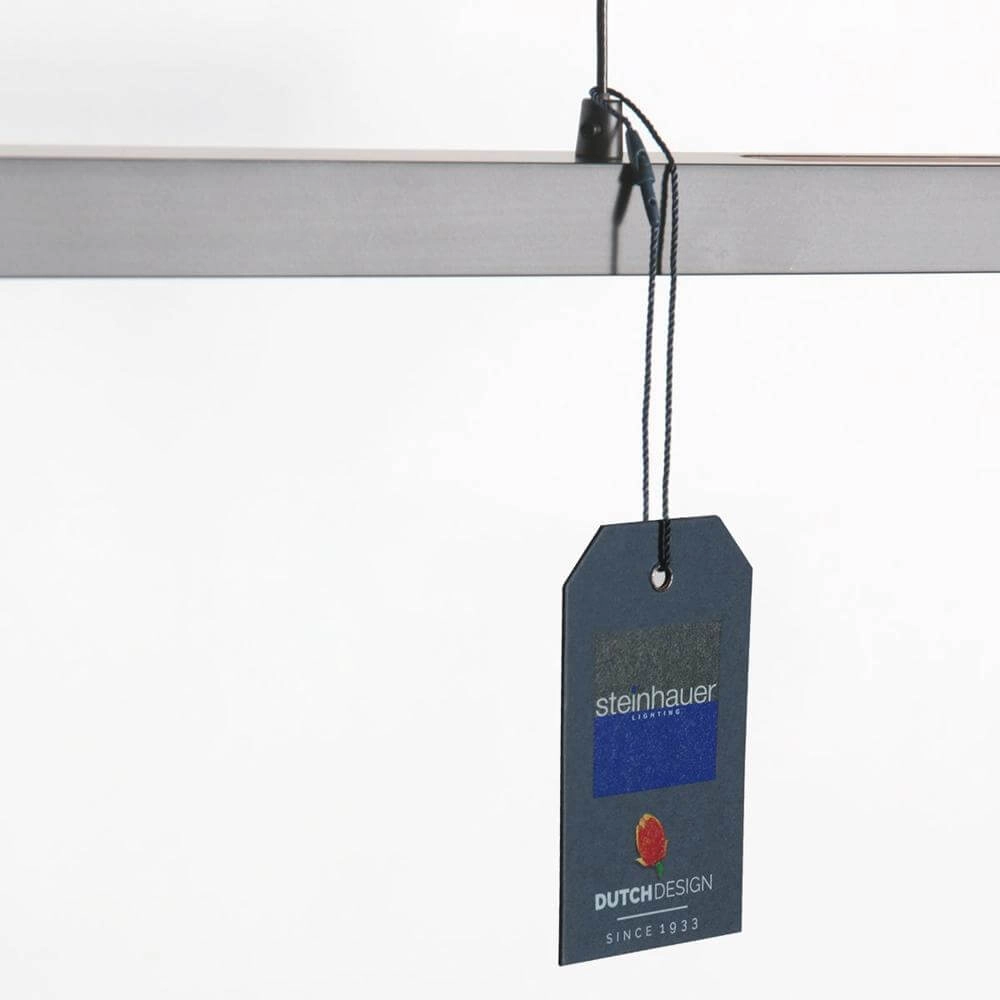 Suspension design Bande 150cm gris Steinhauer 8712746175820