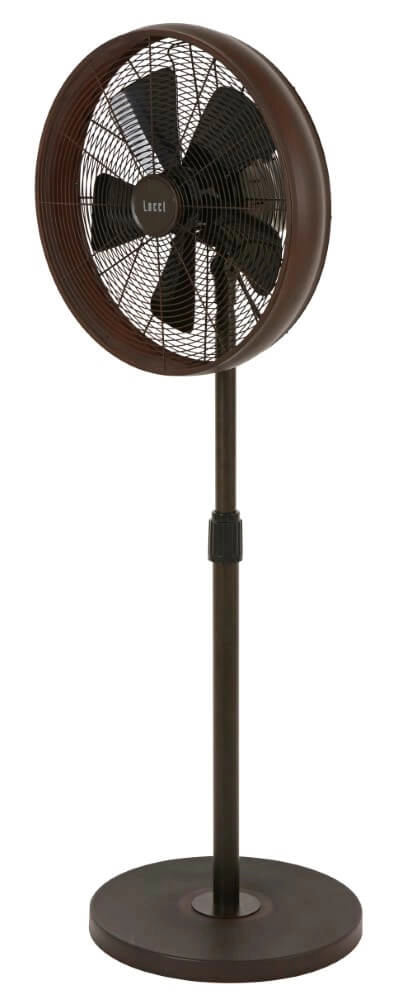 Ventilateur sur pied Breeze Pedestal Fan Ø 46cm - Marron
