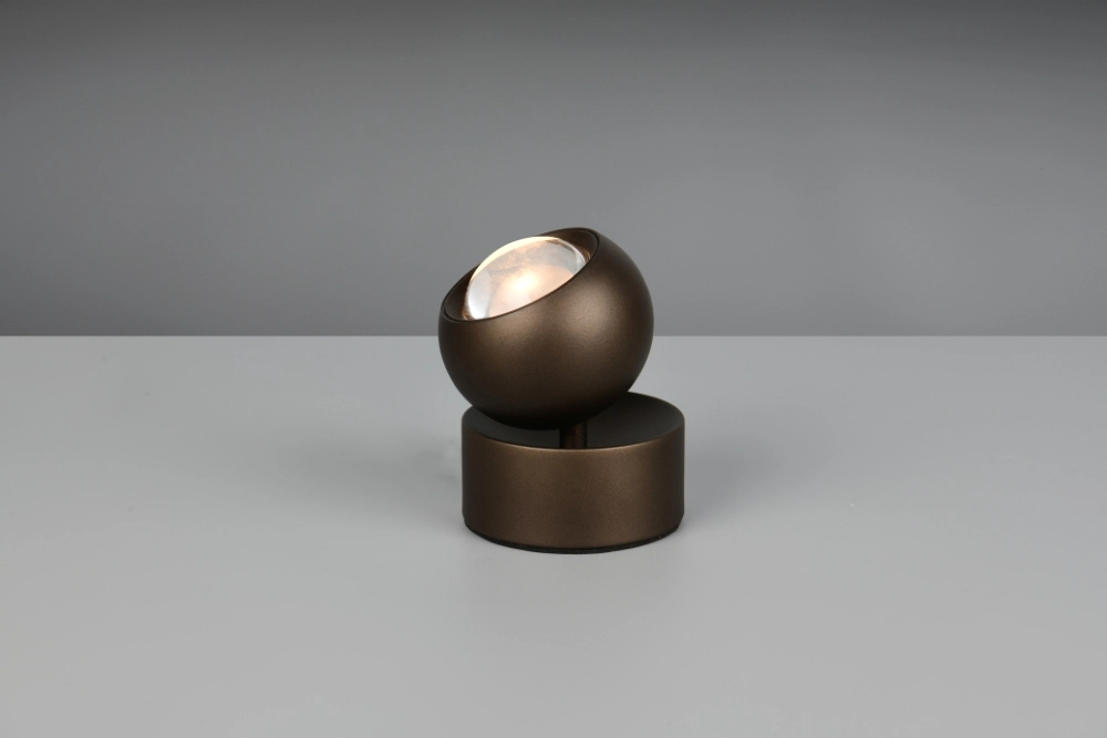 Lumineuse LED Orbit Marron platine Trio 4017807686678