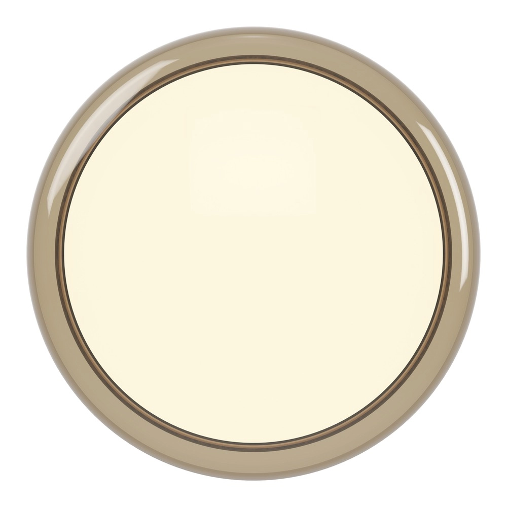 Lampe de plafond à design Conistarino blanc avec brun Ø 40 cm Eglo 9008606399703