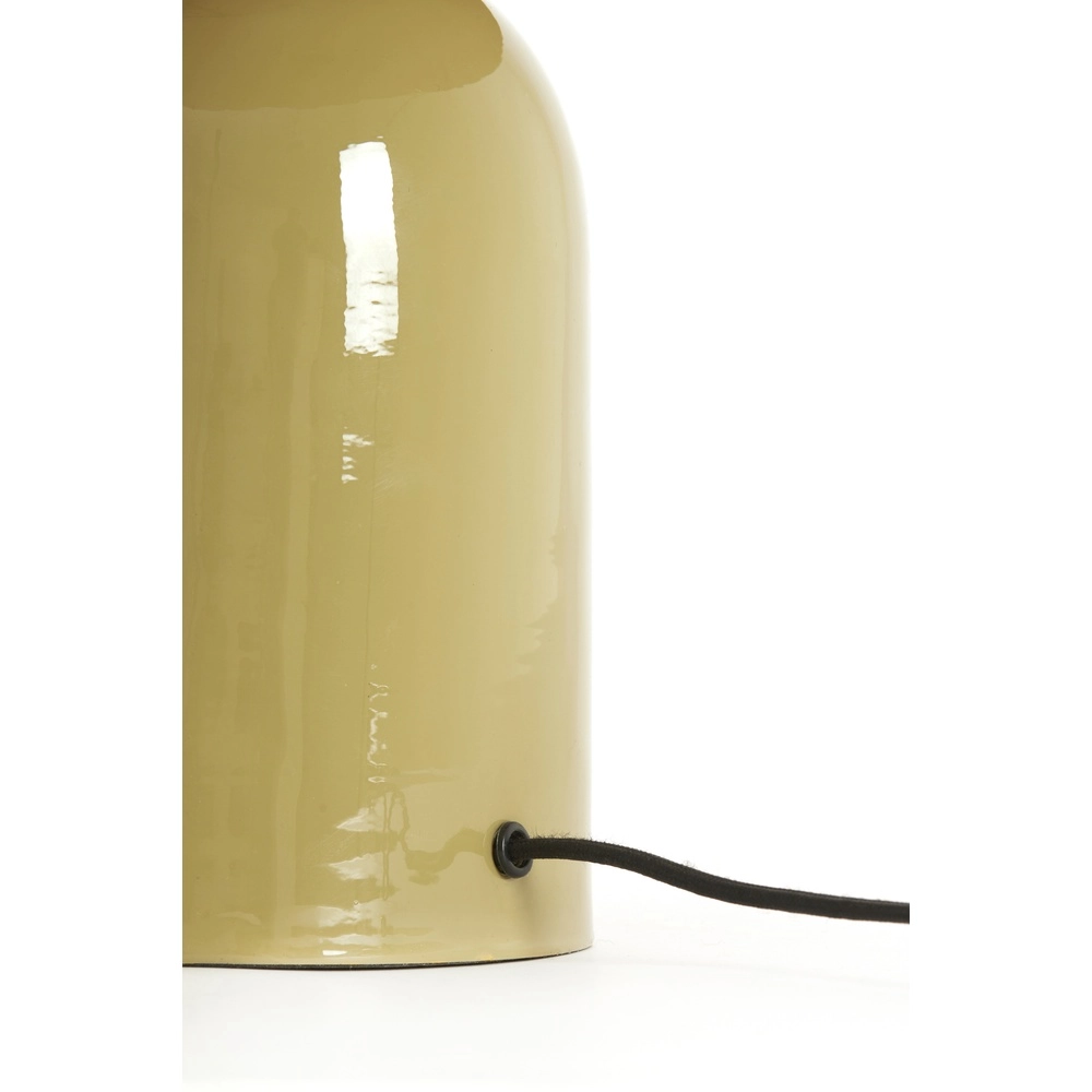 Lampe de table Todd ovale - taupe brillant Light & Living 8717807818920