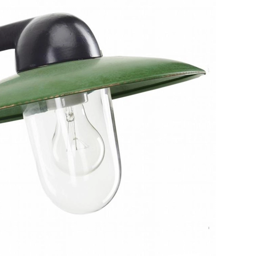 Lampe extérieure de l'industrie Fabrique noir avec vert rétro KS 8714732118996