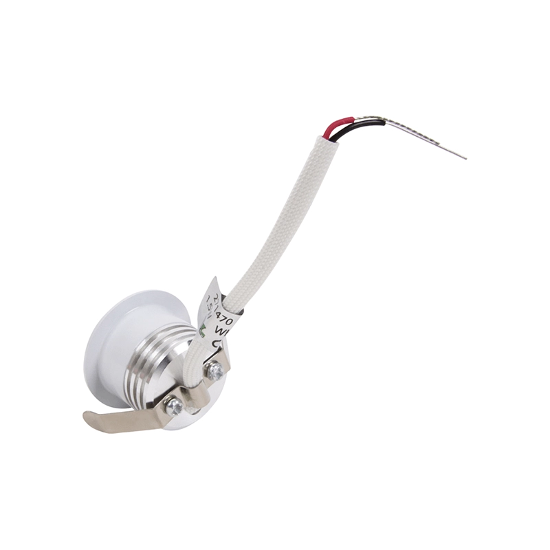 Petit spot encastrable Minex blanc - IP44 Vtac 8720701271470