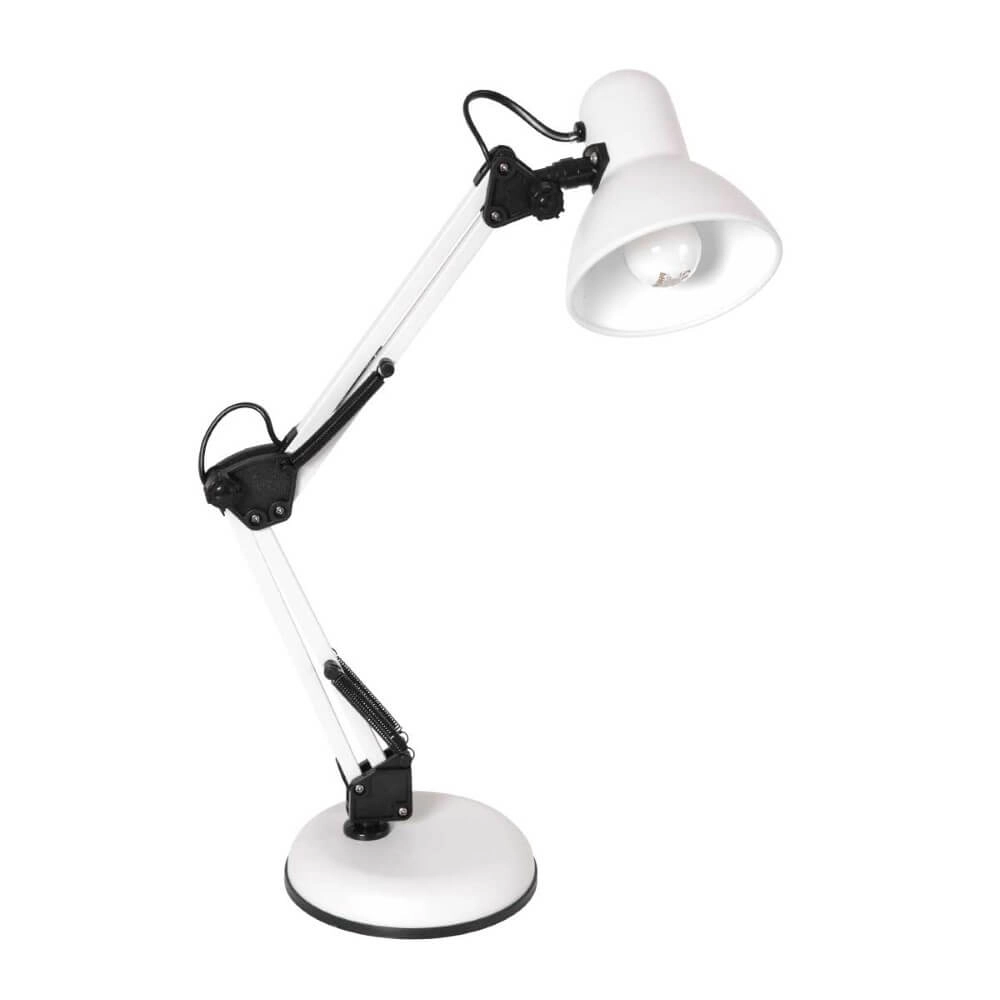 Lampe de bureau rétro Study blanc Steinhauer 8712746167092