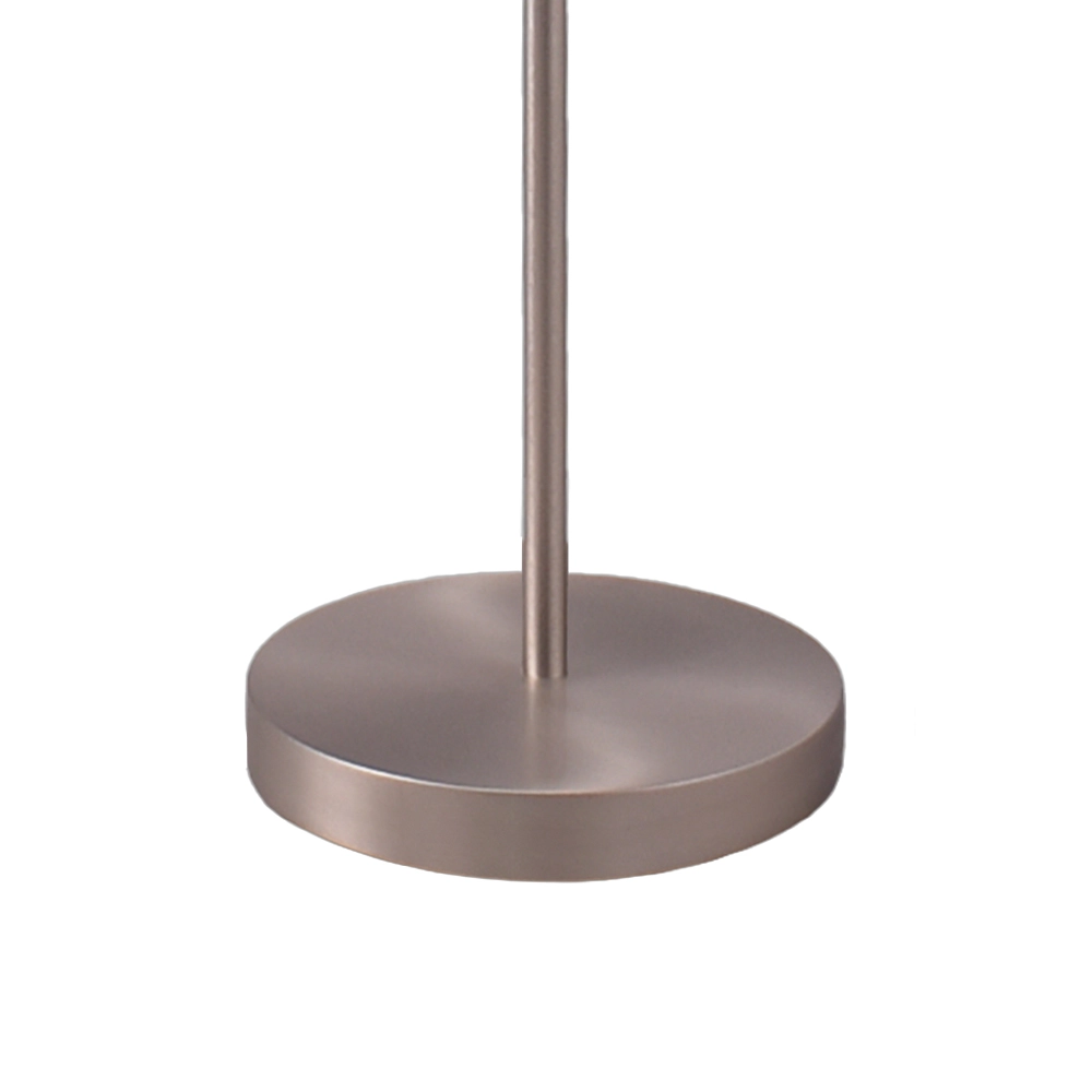 Lampe de table Scala nickel Ø 25cm Masterlight 8718121316420