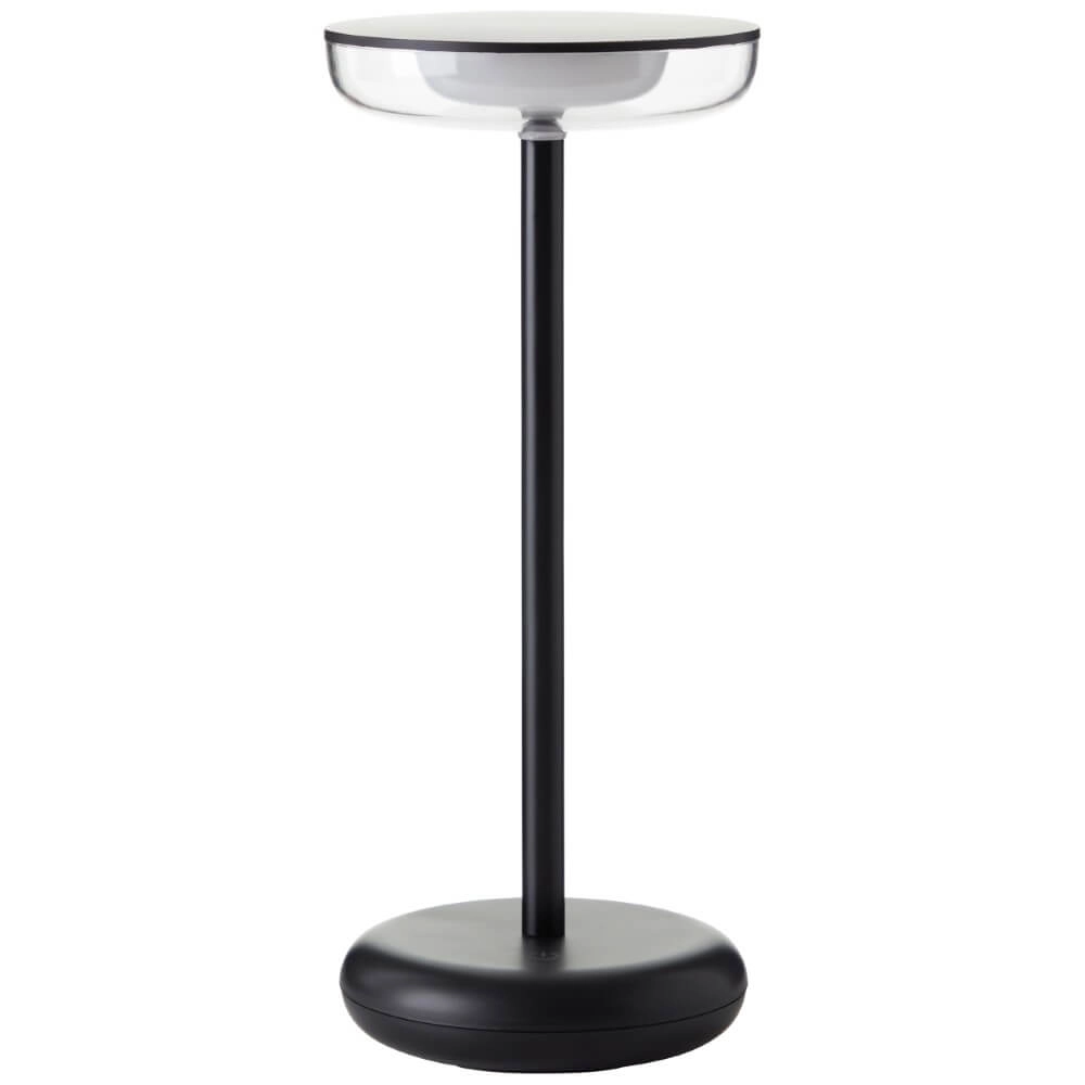 Lampe de table Platon noir Brilliant 4004353425196