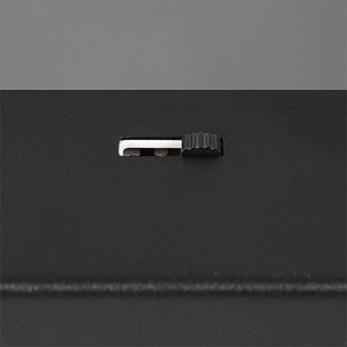 Spot de plafond fin Ambala 2x LED - noir Trio 4017807612639